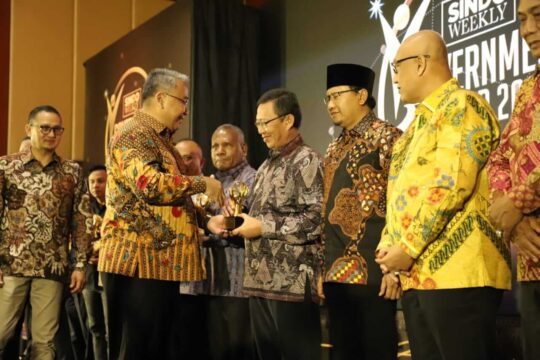 Pemkab Tuban Borong 3 Piala Tingkat Nasional