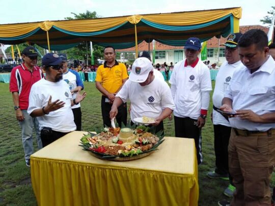 Wabup Batang Suyono: “Buruh Jangan Hanya Menuntut Hak Namun Harus Diikuti Dedikasi dalam Bekerja”