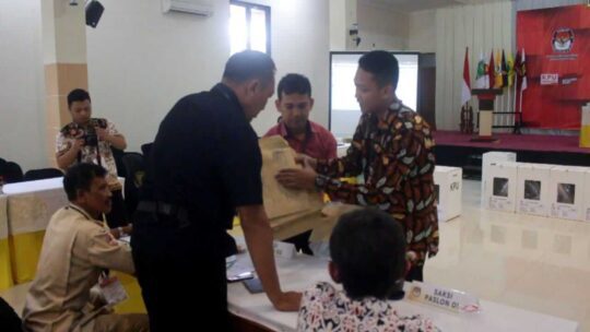 KPU Kabupaten Batang Gelar Rekapitulasi Hasil Penghitungan Perolehan Suara Pemilu 2019