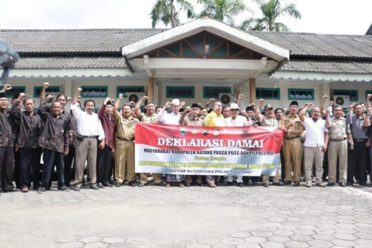 Ketua FKUB Apresiasi Pelaksanaan Pemilu 2019 di Batang Transparan, Aman dan Kondusif