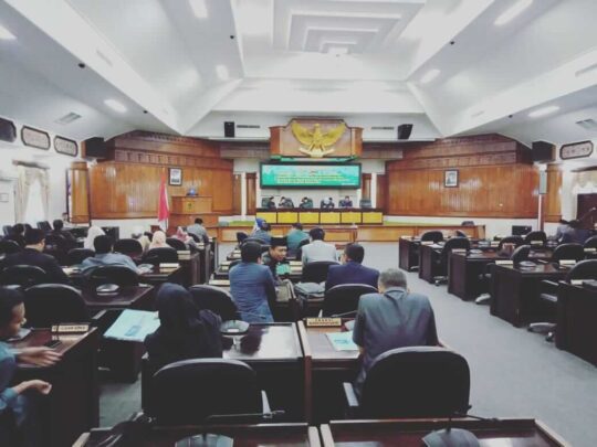 Dewan Setujui Raperda RSUD Tuban Baru