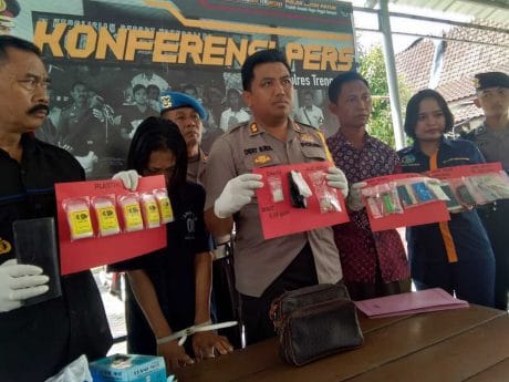 Emak – emak Edarkan Sabu, Masuk Bui