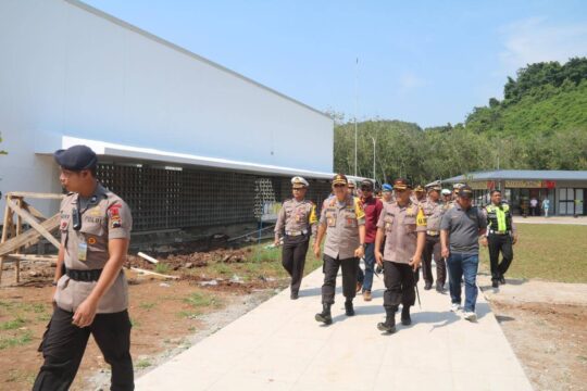 Polda Jateng siap ujicobakan CCTV tol  Batang – Semarang