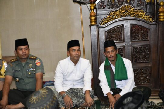 Tarling Forkopimda, Ini Pesan Dandim 0736/ Batang