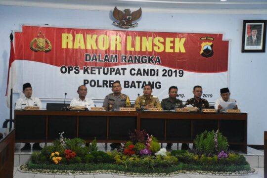 Momentum Lebaran Merupakan Puncak Pelayanan Kemanusiaan