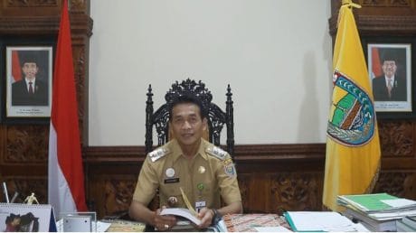 Bupati Dan Wakil Bupati Batang Sepakat Tolak Upaya People Power  