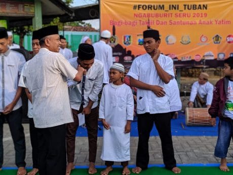 “Ngabuburit Seru” Ajarkan Berbagi Di Bulan Suci