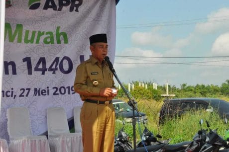 Mudik Lebaran, Bupati Harris Bolehkan Penggunaan Mobil Dinas Dalam Wilayah Propinsi Riau