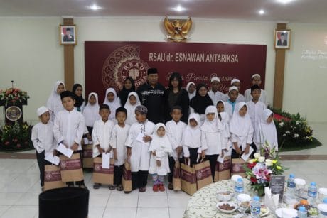 Tali Kasih RSAU dr. Esnawan Antariksa di Bulan Suci Ramadan