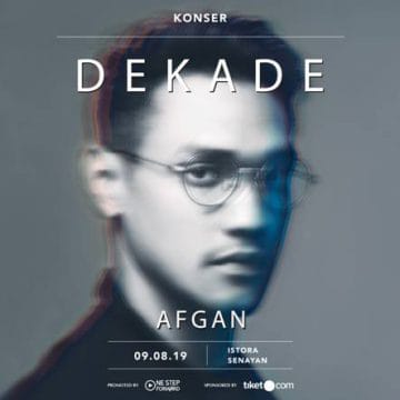 Sukses di Malaysia, Afgan Siap Gelar Konser ‘Dekade’ di Jakarta
