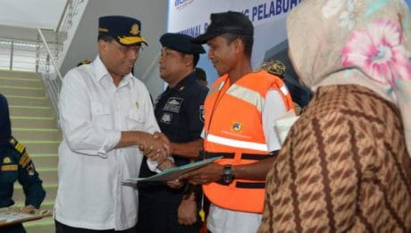 Utamakan Keselamatan, Menhub Ingatkan Muatan Kapal Tidak Lebihi Kapasitas