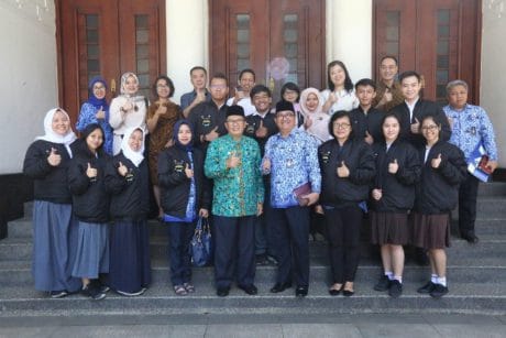 Pelajar Kota Bandung Bakal Unjuk Diri Pada International Korea Youth Expo 2019