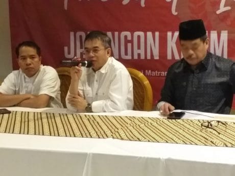 Jaringan Kaum Muda: “Ideologi Pancasila Perlu Dilaksanakan”