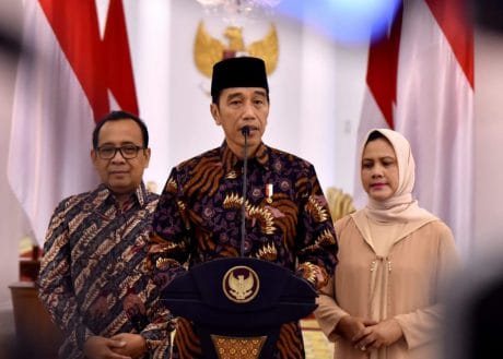 Presiden Joko Widodo Sampaikan Belasungkawa atas Berpulangnya Ani Yudhoyono