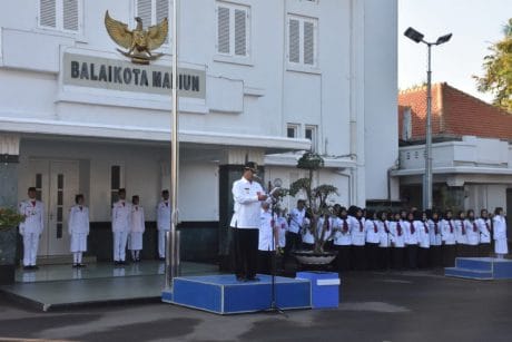 Bupati Safrial Menjadi Irup Peringatan Hari Kelahiran Pancasila Tahun 2019