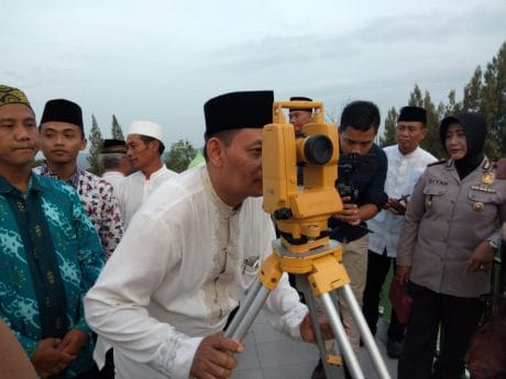 Besok Tidak Jadi Lebaran, Hilal Tidak Nampak