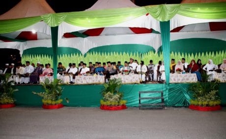 Bupati Harris Berikan Apresiasi Masyarakat Ciptakan Bhabinkamtibmas Aman dan Kondusif