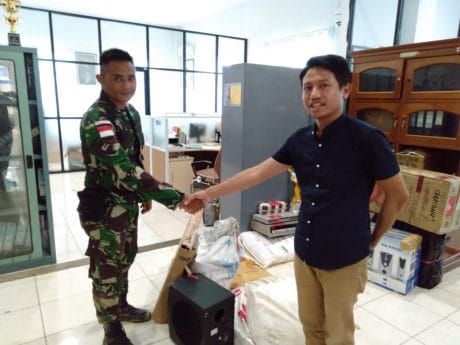 Lagi, Barang Ilegal dari Malaysia Digagalkan Satgas Yonmek 643/Wns di Entikong