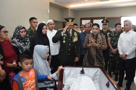 George Toisutta Wafat, Kadispenad : Kita Kehilangan Salah Satu Putra Terbaik Bangsa