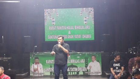 Aliansi Relawan Jokowi Gelar Syukuran dan Santunan 10 ribu Anak Yatim