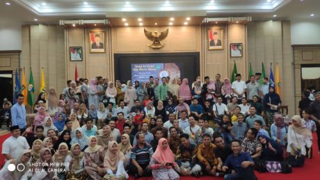 Keluarga Besar HMB Jakarta Sukses Gelar Halal Bi Halal