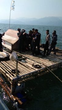 Pengawas Perikanan Tertibkan Alat Tangkap Benih Lobster