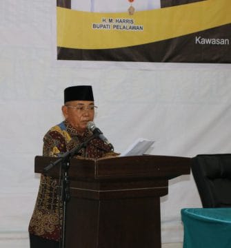 Ibnu Munzir, Kunkerspek Dasar Pengajuan Anggaran Pembangunan Pelalawan di DPR RI