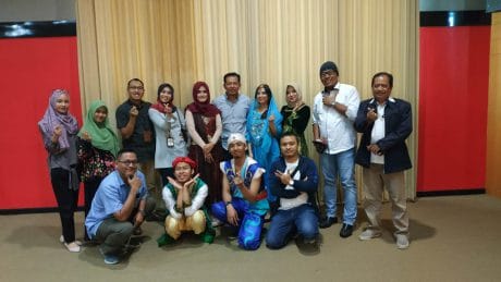 Sajikan Kisah Aladin, KPP Pratama Tuban Curi Perhatian di Tax Factor