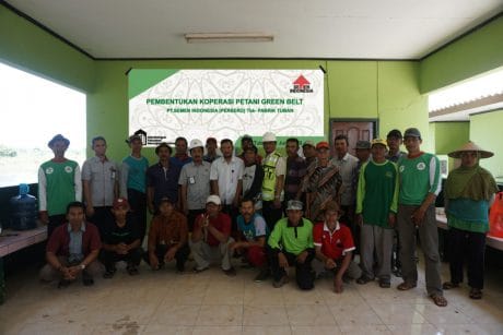 Wadahi Petani Bekas Tambang, PT. Semen Indonesia Bentuk Koperasi