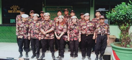 Pengurus Rayon FKPPi Gelar Halal Bihalal dan Pemberian Santunan