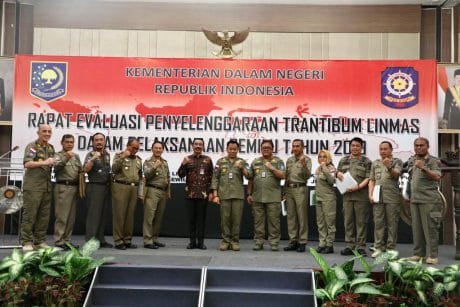 Sekjen: Anggota Satpol-PP Harus Bangga dan Percaya Diri