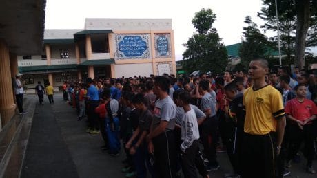 Pengamanan Dangdut,Kodim 0736/Batang Siap Backup Polisi