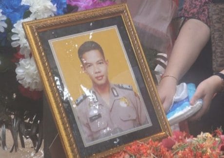 Kanit Reskrim Polsek Mesuji Makmur,Tewas Tertembak Perampok