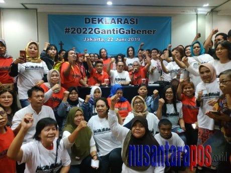 Tak Puas Dengan Kinerja Gubernur DKI, Ratusan Orang Deklarasi #2022Ganti Gabener