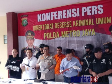 Gasak 6 Motor Sehari, Komplotan Pelaku Curanmor Wilayah Bekasi Berhasil Diringkus