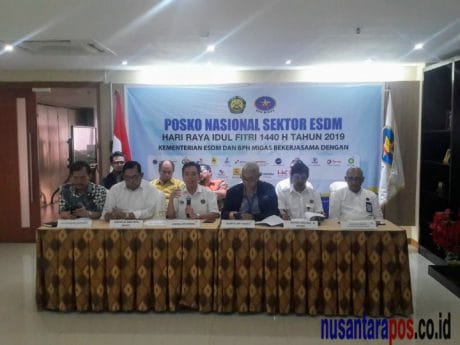 Posko ESDM Idul Fitri 2019 Resmi Ditutup, BPH Migas Lakukan Evaluasi