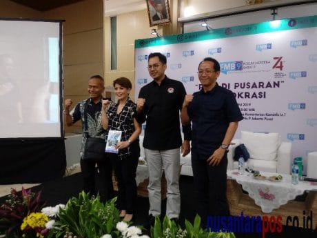 Dewan Pers : Pers dan Wartawan Jangan Sampai jadi Follower Medsos