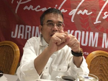 Yudi Latif: “Nilai Ideologi Pancasila Belum Sepenuhnya Konsisten”