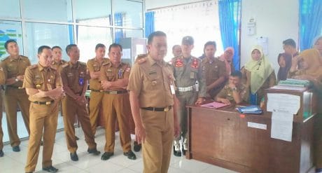 Terkait Hasil Sidak, Ini yang Dilakukan Sekda Lampura