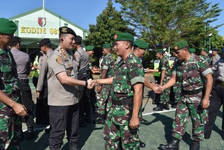 Halal Bihalal Perkuat Sinergitas TNI-Polri di Tuban