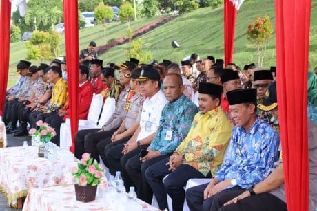 Pemkab Pelalawan Laksanakan Apel Konsolidasi Bersama TNI-Polri dan Masyarakat