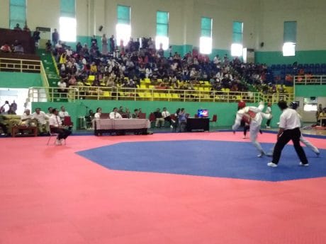Ketum PB Taekwondo Resmi Buka Seleksi Atlet Yunior