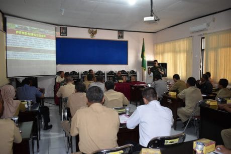 Tegal Adakan Rakor TMMD Reguler 105 di wilayah Kodim 0712/Tegal