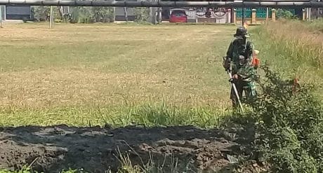 Demi Sukses TMMD, Sejumlah Pekerjaan “Digeber” Sejak Dini 