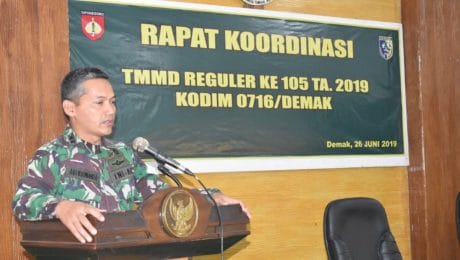 Alasan Ini Yang Membuat Kodim Demak Jadikan Kalikondang Untuk Gelar TMMD 