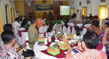 Gelar Rakor, Berharap TMMD Reguler “Kalikondang” Optimal