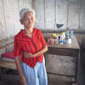 Satgas TMMD Bedol Rumah Tarminah