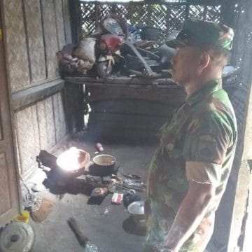 Danamil Suradadi Tinjau Bedah Tumah Program TMMD 105 Tegal