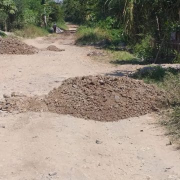 Bahan Urug Jalan Makadam Terkirim