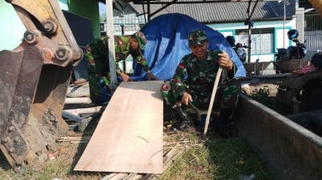 Persiapan Pra TMMD, Tentara Ini Bikin Ribuan “Pathok”